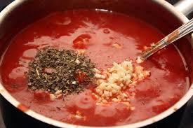 Итальянский томатный соус для пиццы. рецепт смотреть онлайн