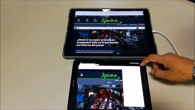 Galaxy Tab S3 vs Ipad Pro 12.9 Web Browsing смотреть онлайн