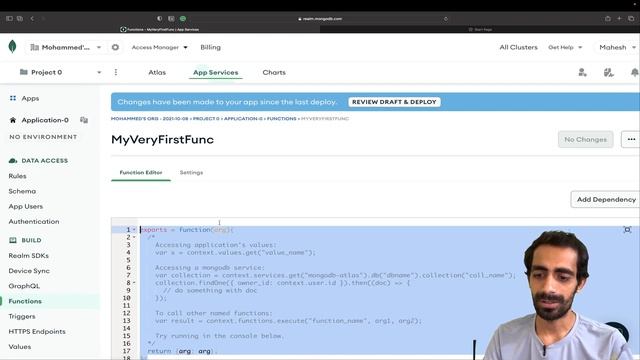 Now MongoDB Is RealTime | MongoDB Serverless | Realm | Triggers | Http End Points | Real Time Chart смотреть онлайн