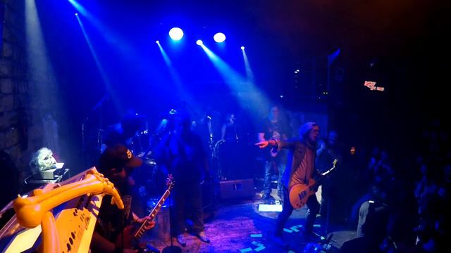 Ryan Roxie & Snakebite - I'm Eighteen (Live At Crow Live Stage 16/03/2019)