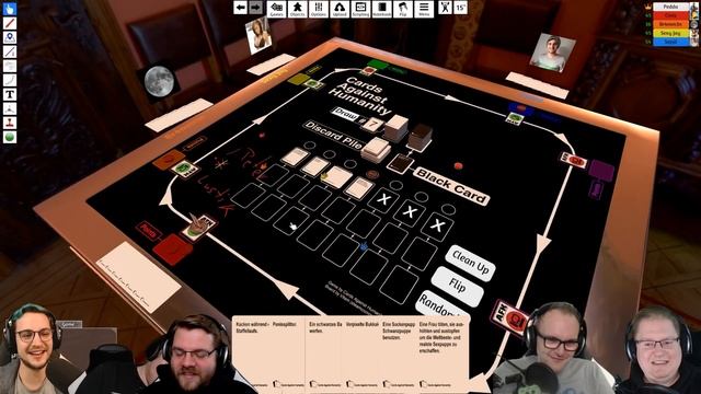 Warnung: Extrem schwarzer Humor bei Cards Against Humanity смотреть онлайн