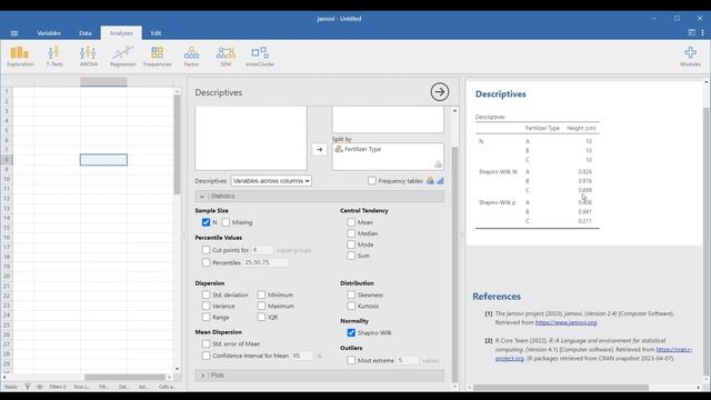 One-Way ANOVA | Single-Factor ANOVA | Data Analysis in Jamovi смотреть онлайн