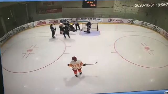 NHL - Супер Бобры. СДК (камера 1)