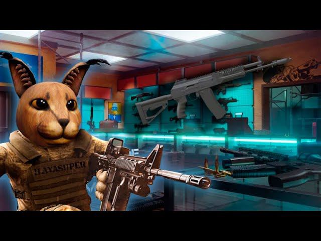 ТЕСТИРУЮ AK12 В ROBLOX WAR TYCOON!