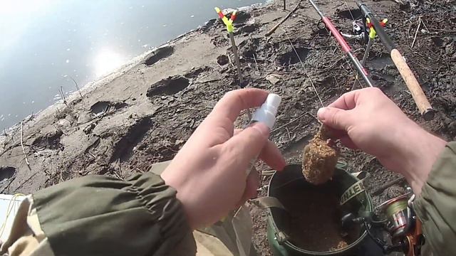 Весенний ФИДЕР. Фидер на МОСКВА-РЕКЕ. Весна 2021. Карась, ПЛОТВА, ЯЗЬ, подлещик. смотреть онлайн