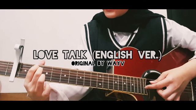 Love Talk English Version - Wayv (short Cover)