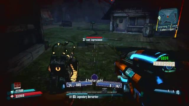 Loot Leprechaun - Borderlands 2 - Mad Moxxi and the Wedding Day Massacre Head Hunter DLC Pack смотреть онлайн