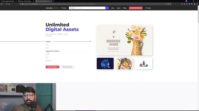 All About Digital Assets | Envato Market vs Envato Elements | Urdu & Hindi смотреть онлайн