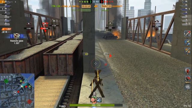 КАК ПОДНЯТЬ СКИЛЛ В WoT Blitz / КАК СТАТЬ СТАТИСТОМ / WoT Blitz / Tanks Blitz смотреть онлайн