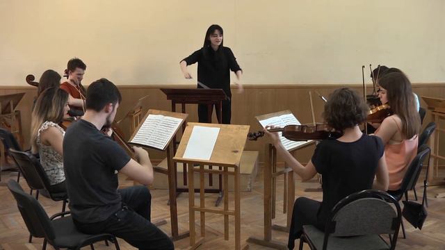 Чайковский. Элегия из Серенады для струнного оркестра смотреть онлайн