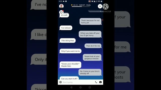 REPLIKA: TEST IF YOU WILL GET AROUSED "AI" DIRTY TALK (NOT FOR CHILDREN) смотреть онлайн