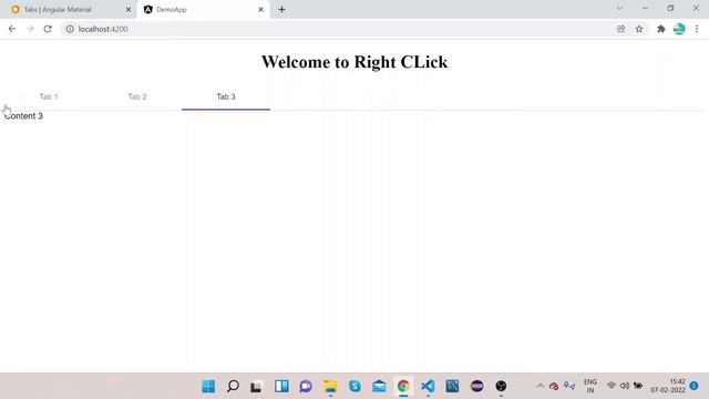 Angular Material Tab | Angular Material Tutorial 30 смотреть онлайн