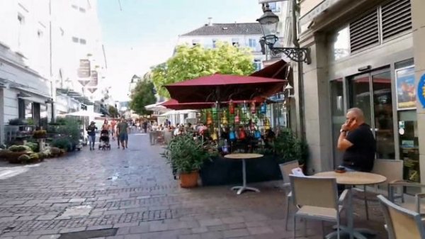 Баден Баден город в Германии/ город для богатых/термальные источники/Baden Baden