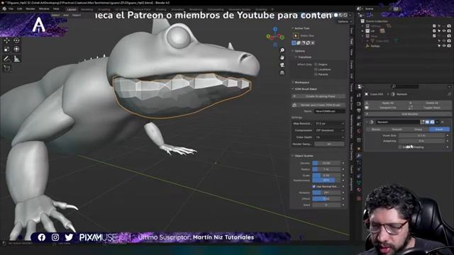 Continuemos con nuestro Iguano смотреть онлайн