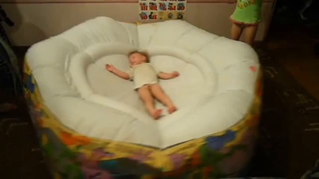 Домашний батут))) смотреть онлайн