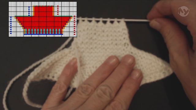 Вязание спицами. Курочка смотреть онлайн