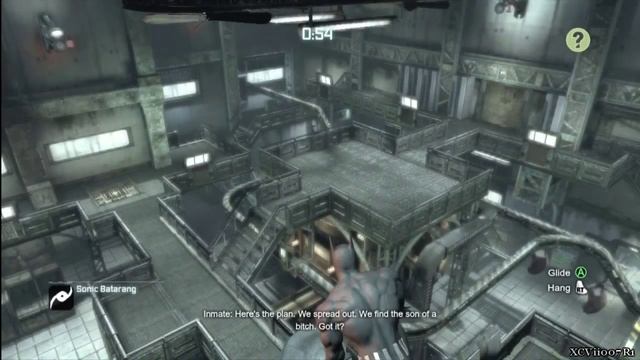 Batman: Arkham City - BLACK MASK Predator Challenge Map смотреть онлайн