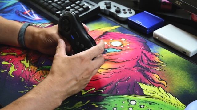 Контроллер 8BitDO М30. Распаковка и общие впечатления. смотреть онлайн