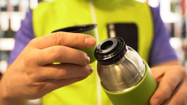 Термос Primus Vacuum Bottle 500 Leaf Green за 30 секунд смотреть онлайн