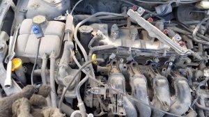 замена датчика детонации на мазде 3