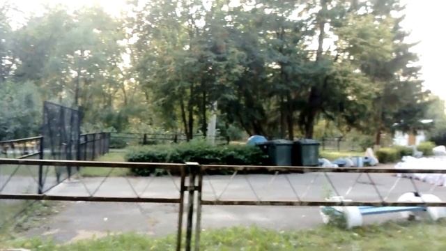 Барнаул. Парк Изумрудный. Восстановление церкви смотреть онлайн