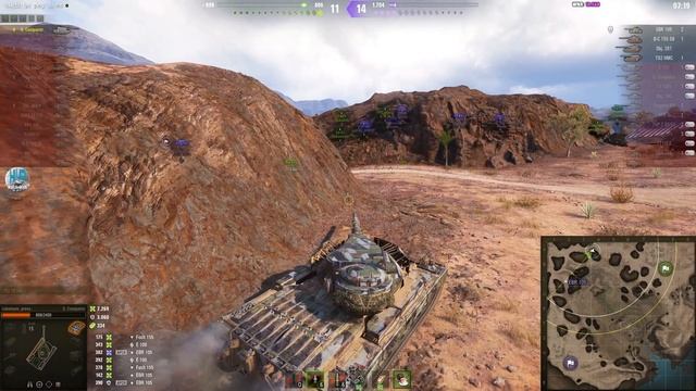 S. Conqueror: Interesting 12 kills game - World of Tanks смотреть онлайн