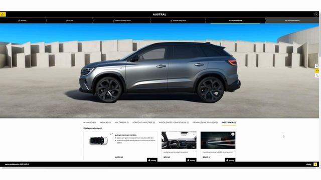 RENAULT AUSTRAL 2023 - Najdroższa i najbogatsza wersja !? смотреть онлайн