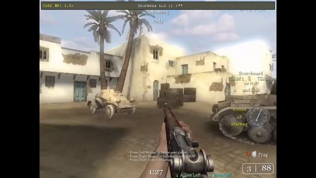 Call of duty 2 смотреть онлайн
