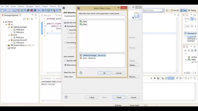 Java для начинающих - 070 - Java для начинающих- байт код, jar файл, Урок 2! смотреть онлайн