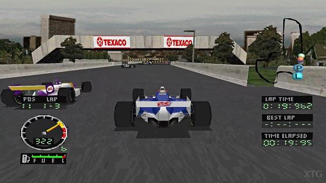 Andretti Racing PS1 Gameplay HD (Beetle PSX HW) смотреть онлайн