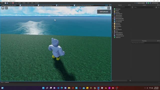 Save Players Position | Roblox Studio смотреть онлайн