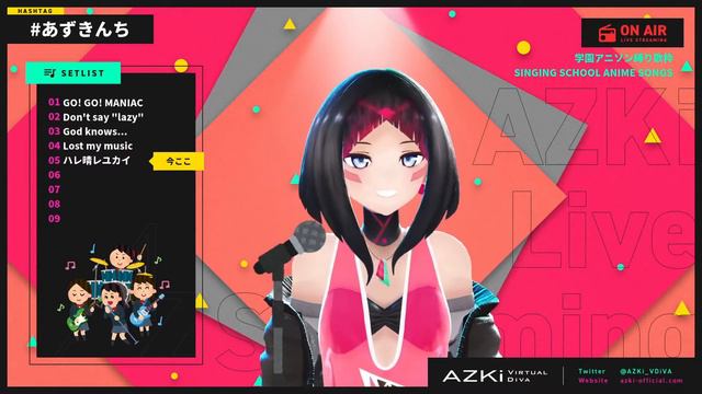 [AZKi] - ハレ晴レユカイ (Hare Hare Yukai) / Hirano Aya, Chihara Minori, Goto Yuko смотреть онлайн