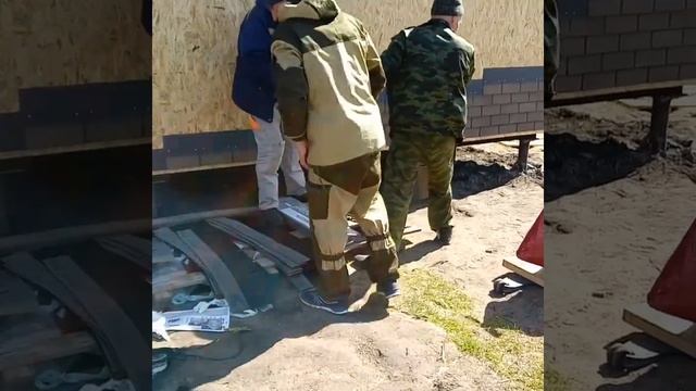 Отделка фасада ТехноНИКОЛЬ ХАУБЕРК, каркасный дом в Брянске смотреть онлайн