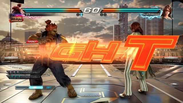 TEKKEN™7 Arcade Mode Akuma Ps4 gameplay смотреть онлайн