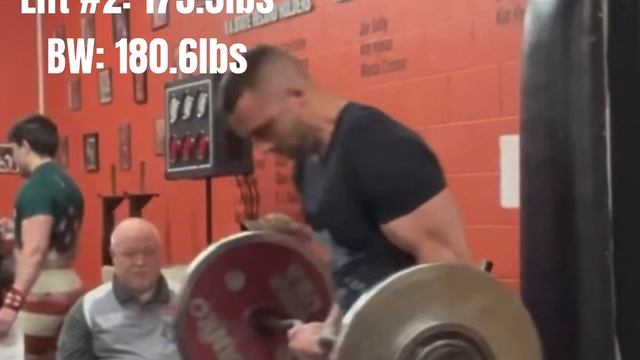 New Meet Strict Curl PR - 175.3lbs @ 180.6 BW - Ivanko OBZ-30 Bar смотреть онлайн