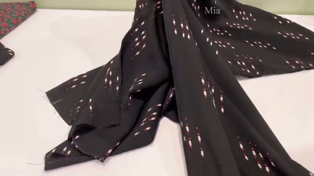 Very easy ⭐ Peplum palazzo pants cutting and sewing смотреть онлайн