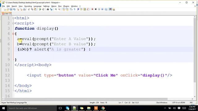 What is ternary Operator in javascript?. Explained with Example смотреть онлайн