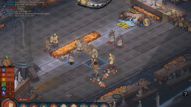 1st Look @ The Banner Saga Factions #4 смотреть онлайн