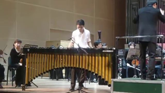 Ney rosauro concerto#2 for marimba and orchestra Темерхан Кужабеков смотреть онлайн