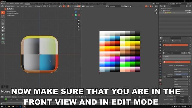 HOW TO ADD A CARTOONY OUTLINE TO A MESH OBJECT IN BLENDER FOR ROBLOX! (UPDATED VERSION) смотреть онлайн