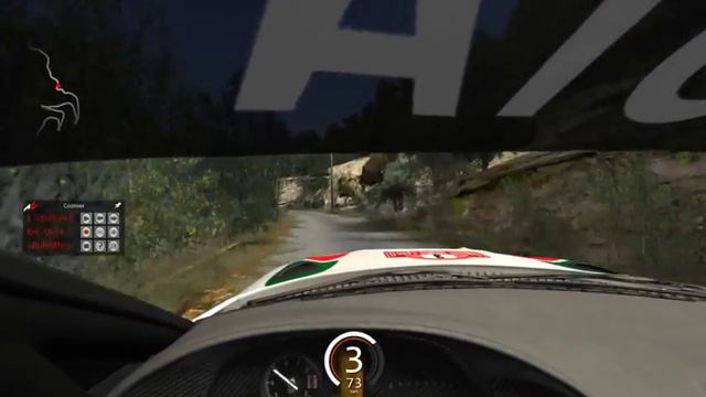 Assetto Corsa navigatore italiano Marcomini Gianmaria app codrivers смотреть онлайн