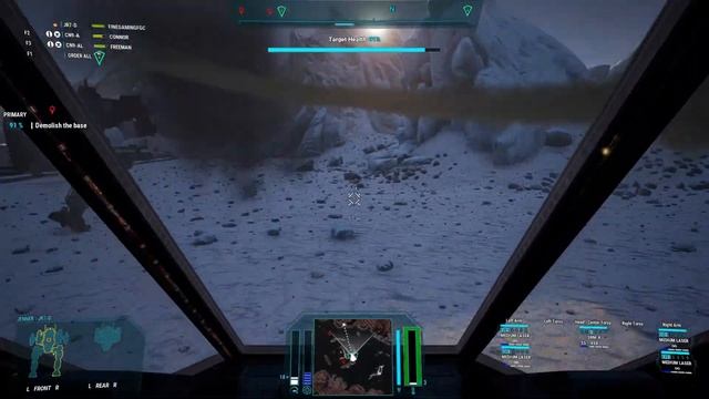 Demolition Missions Are a Tonne of Fun | Standalone | MechWarrior 5: Mercenaries смотреть онлайн