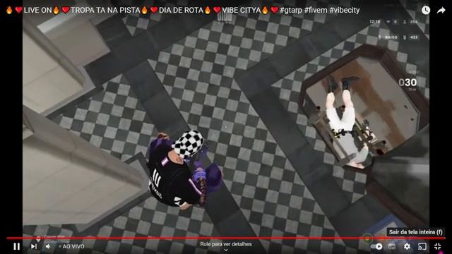 ?❤️LIVE ON?❤️DIA DE COBRANÇAS !!?❤️ROXOS TA NA PISTA?❤️VIBE CITY?❤️#gtarp #fivem #vibecity #rolepla смотреть онлайн