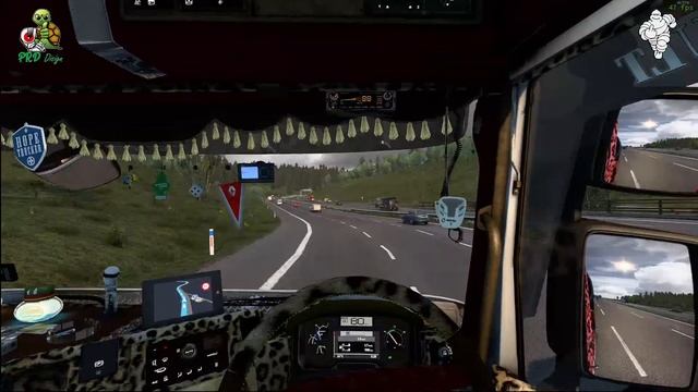 ETS2 1.42 RENAULT T PRD ROAD TEST 22/11/2021 смотреть онлайн