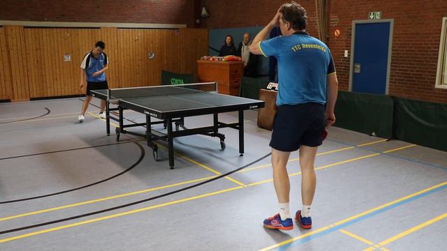 Porath, Olaf Vs Chen, Xie Min (P 4)| Anwartschaftsrunde HH-Liga 05/06.052023 | MVI 4146