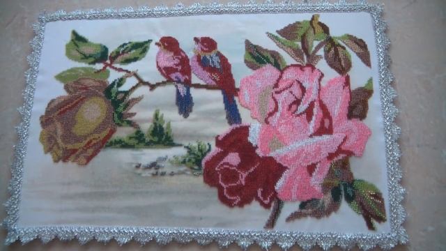 Оформленная работа "Миловидный край" от "Светлицы". смотреть онлайн