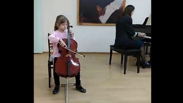 Карпова Анна. 8 лет. А. Матюк Волк и лисонька G dur. Д. Кабалевский Пионерское звено. G dur смотреть онлайн