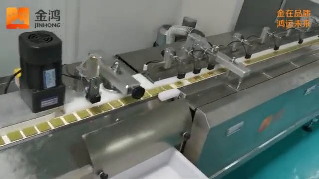 JINHONG JH-Z1221 Horizontal Flow Packaging Machine Food Packing Machine for Chocolates смотреть онлайн