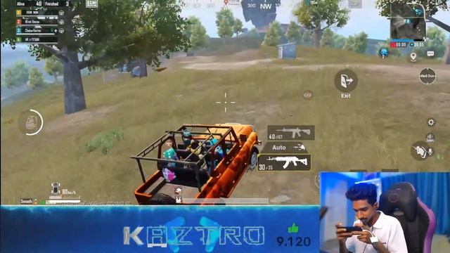 New Year First Live & First Game | Kaztro Gaming Live смотреть онлайн