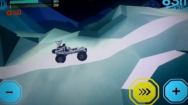 Lynx Lunar Racer Android Gameplay смотреть онлайн